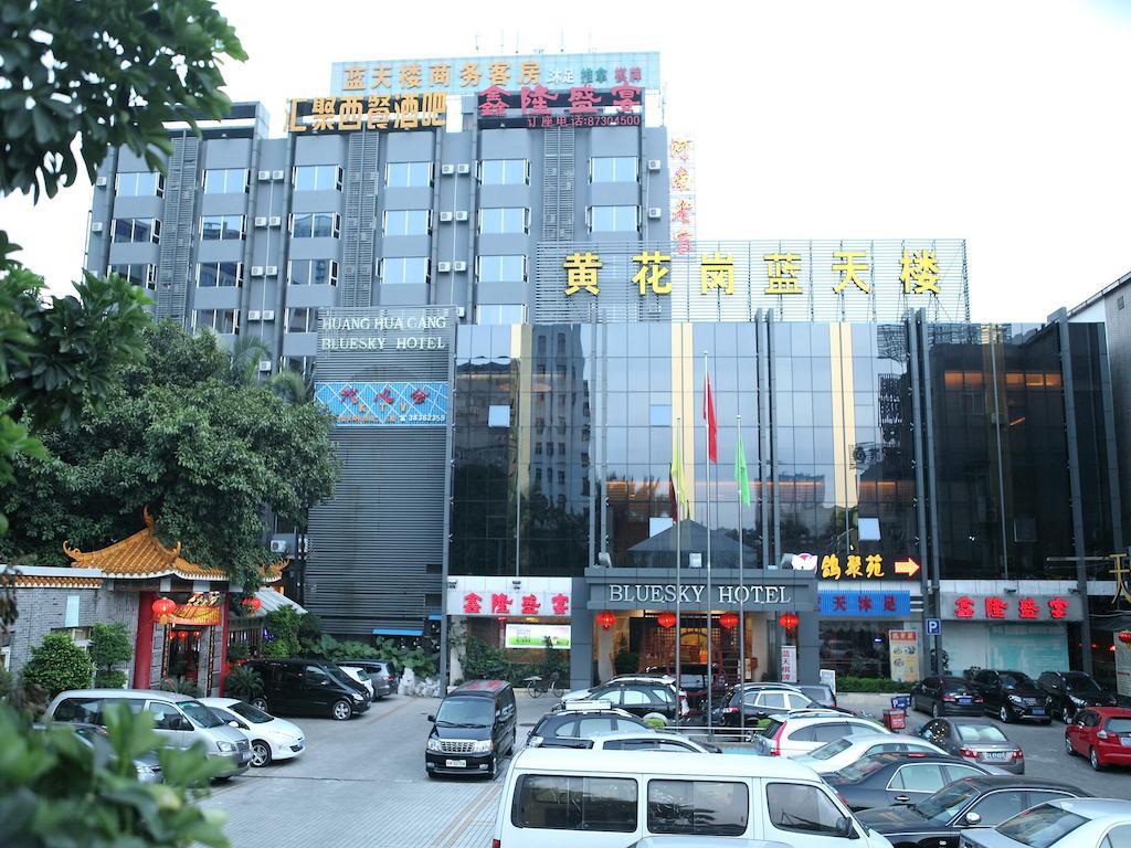 Bluesky Hotel Гуанджоу Екстериор снимка